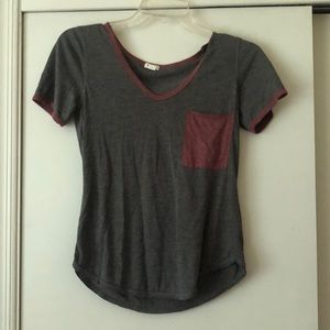 Gray Teeshirt